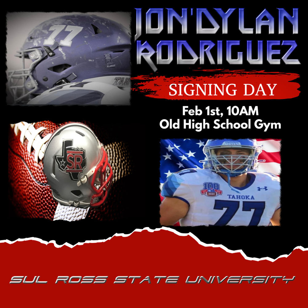 Jon'Dylan Rodriguez signing day