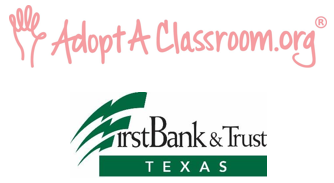  FirstBank & Trust/Adopt A Classroom